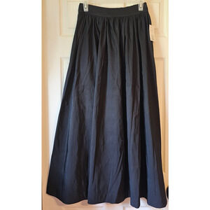 a new day Women's Black Maxi Skirt